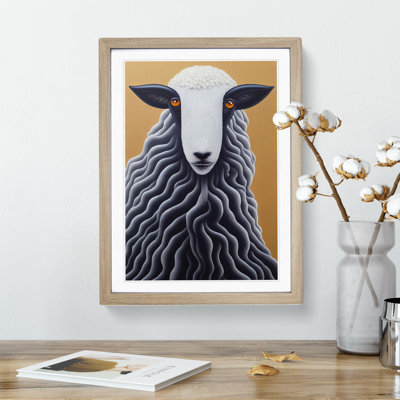 Remarkable Sheep - Framed Print