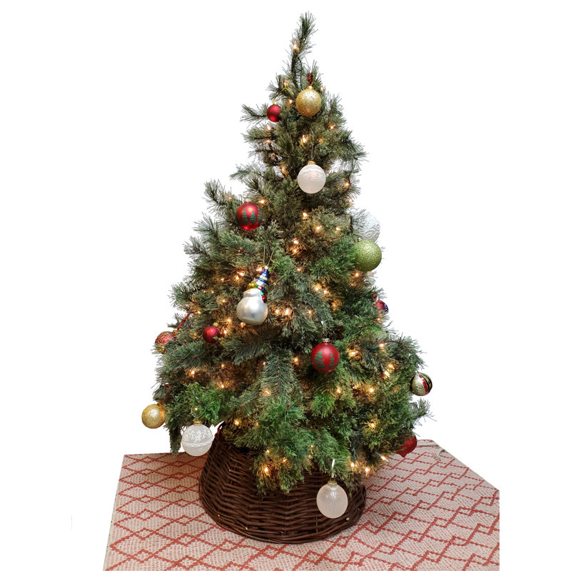 Willow Wood Tree Collar, 8" H x 24" W