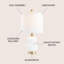 Lampe de table 20 po Exmore-1131534298