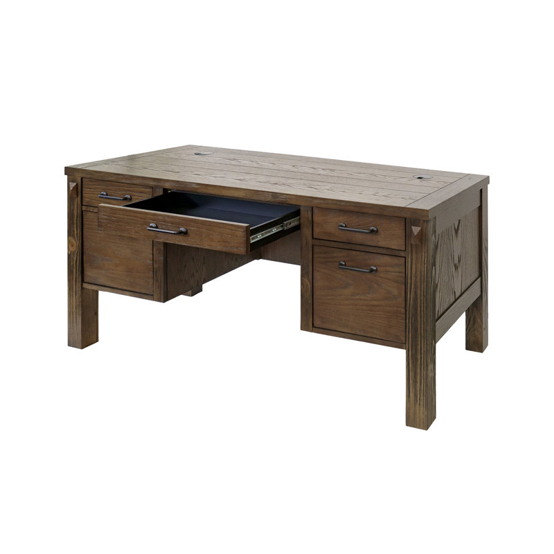 Executive Desk, Brown