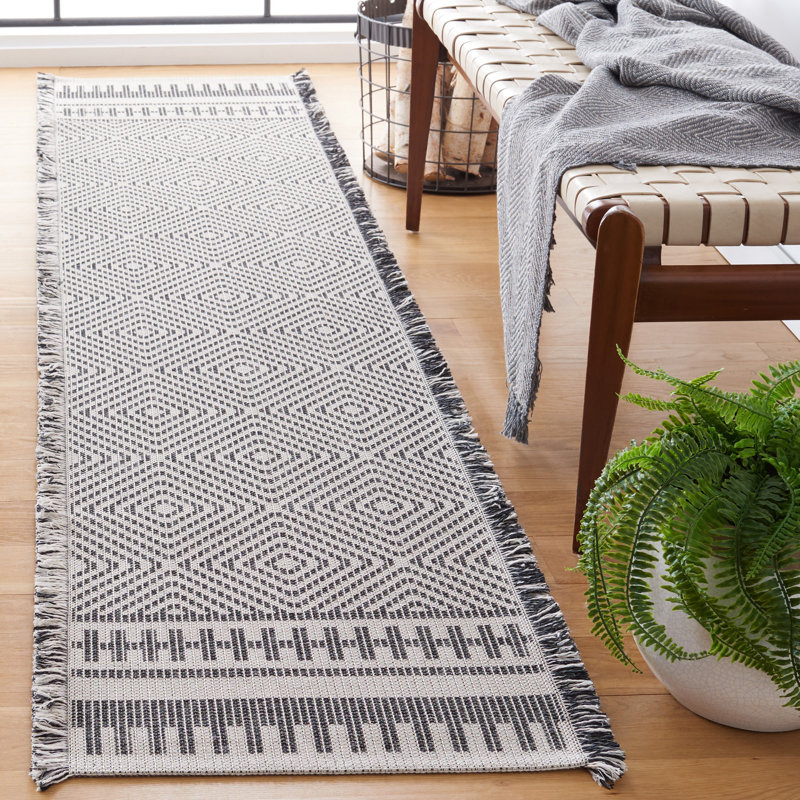 Tapis tissé à la machine Belniak, Tapis de couloir 2 pi x 9 pi
