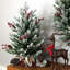 Mini sapin de Noël artificiel en pot Real Touch