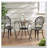 3PC CAST BISTRO SET W ICE BUCKET