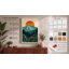 Mountain at Sunrise Japandi - Wrapped Canvas-131762146-131762154