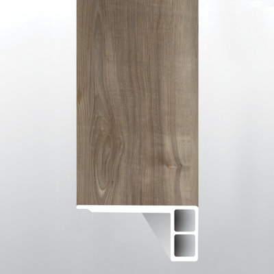 Profilé de finition pour plancher de vinyle de luxe Roanoke Ridge, 1,9 cm d'épaisseur x 239 cm de longueur x 7 cm de largeur, bord arrondi