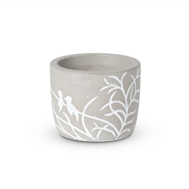 Pot Planter, 2.50" H x 3" W x 3" D