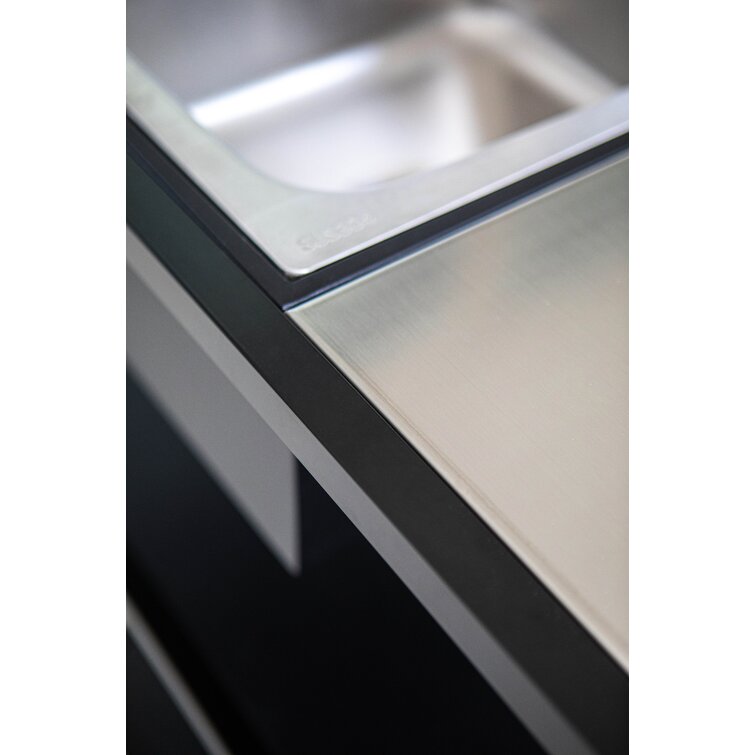 Veradek Stainless Steel Outdoor Kitchen Series Counter Sink