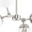 Johnaaron 4 - Light Dimmable Geometric Chandelier-1446129765