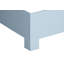 Base de lit plateforme 16 po-50445183-50445179