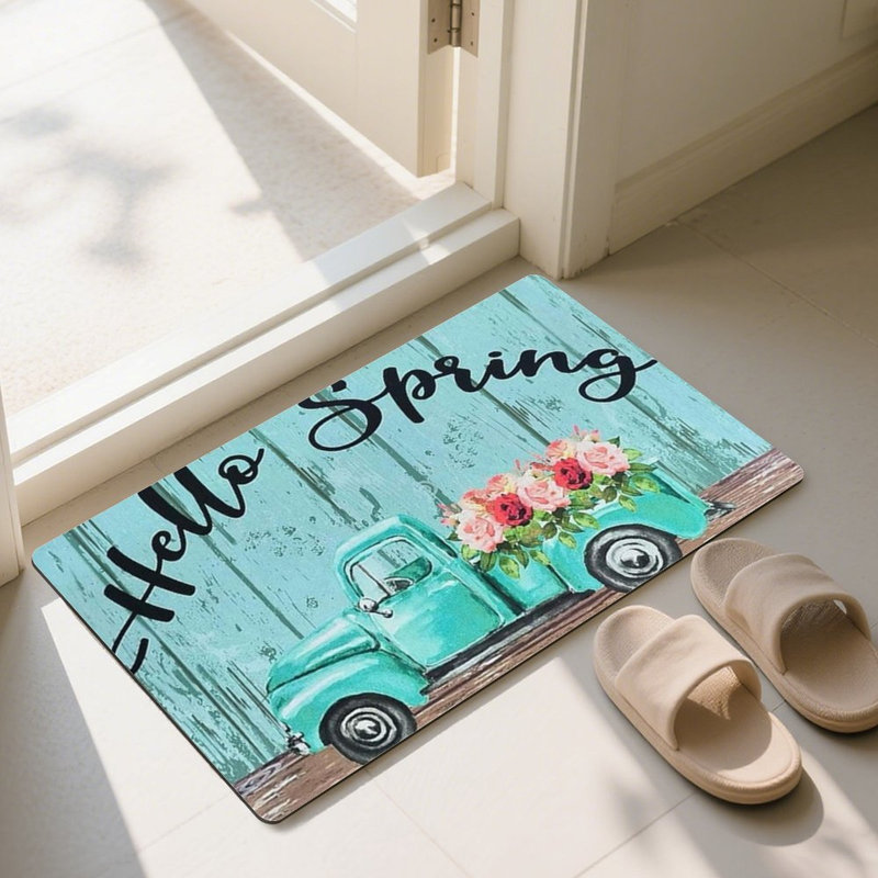 Tapis de ferme 36 po x 24 po Spring Farm