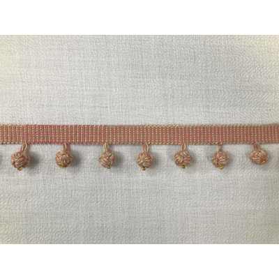 Hand Knotted Tassel Fringe Trim