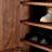 Modern minimalist shoe storage cabinet