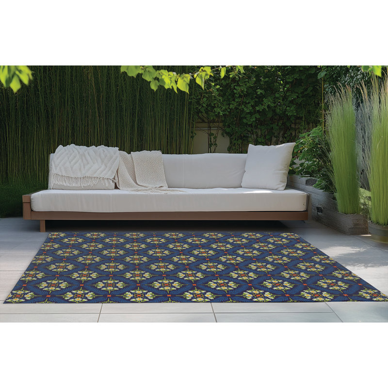 Eden Outdoor Rug, Rectangle 3' x 5'