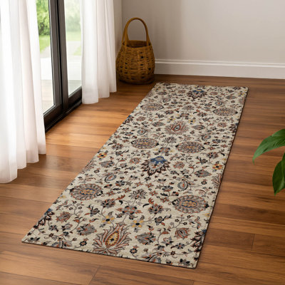 Premium Machine Washable Mayfield AMF2192 global Rug