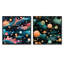 Klutsch - Ensemble de 2 collages carrés abstraits-101861148-101861145