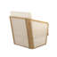 Fauteuil club Royal Wood Textilene-1013723027