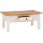 Amary Solid Wood Coffee Table with Storage