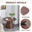 Round Coffee Table-1260320053-1265611684