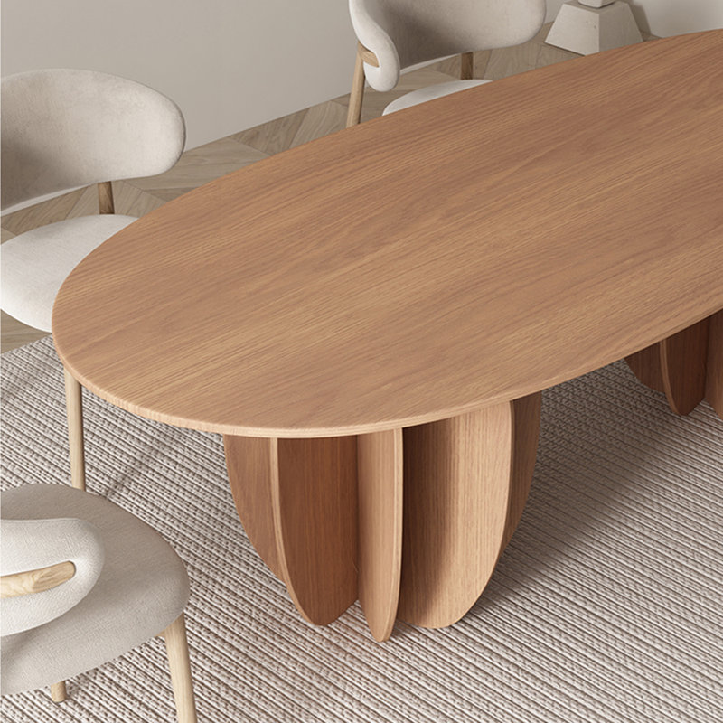 Table de salle à manger Meticulous, H 29,53 po x L 55,12 po x l 27,56 po