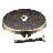 3-1/8" One-Hole Bathtub Overflow Faceplate and Screw-21698798