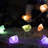 Changing Colourful String Lights With Remote-375993969