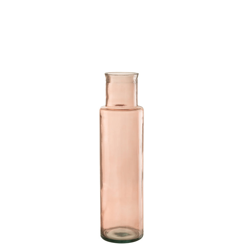 Brixon Glass Table Vase 1, 54.5" H x 14.5" W x 14.5" D