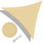 Toile d'ombrage triangulaire Yescom-113472290-113472271
