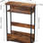 3-Tier Slim End Table With Storage Shelf For Small Spaces, Enhancing Your Home's Style And Functionality