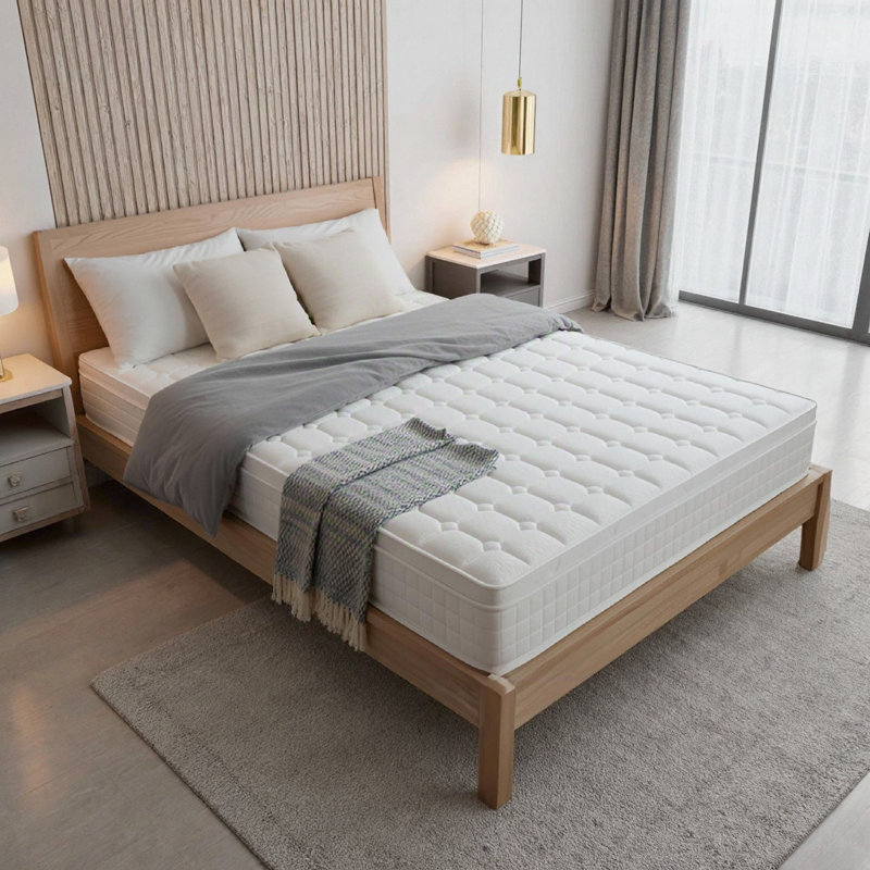 Matelas hybride DreamCloud Elite 12 po - mousse de gel avancée et ressorts ensachés pour un soutien et un confort ultimes