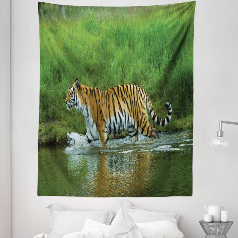 Microfiber Wall Hanging, 223.52cm H x 172.72cm W