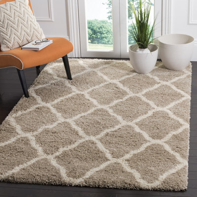 Tapis à poils longs Darrold Hudson