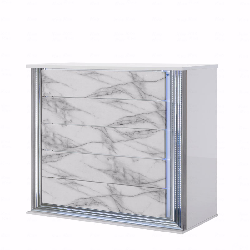 Commode avec DEL