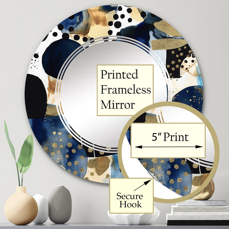 Miroir Zhelez, 24 po x 24 po