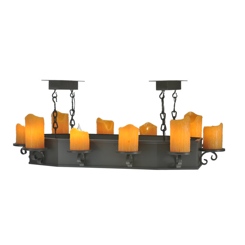 Rustic Lodge 10 - Light Pendant