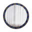 Huldar Glass Flat Wall Mirror