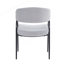 Upholstered Dining Chairs With Metal Legs-120974145