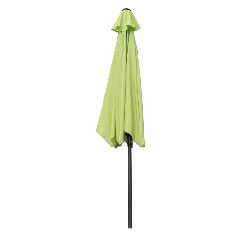 Chatteris 270cm Market Parasol, Apple Green