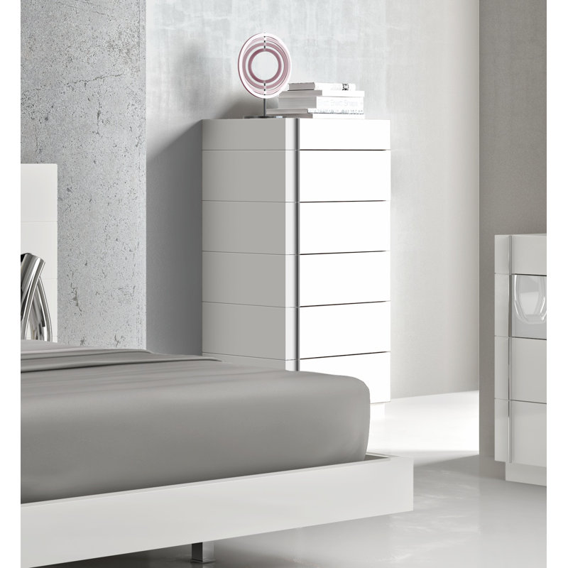 Commode à 6 tiroirs Cretys