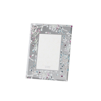 Foil Printing Glass Photoframe