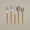 Sun & Moon Flatware Set