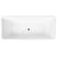 ATCAMA x 75mm Freestanding Acrylic Bathtub