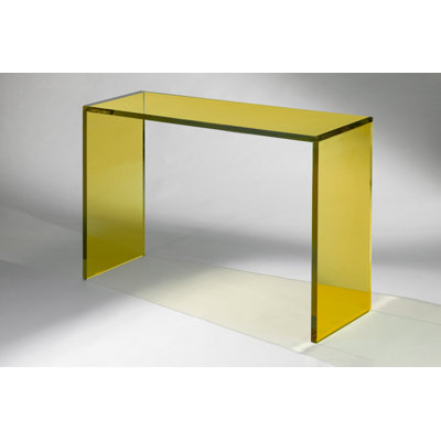 Agata Console Table by Orren Ellis