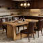 Home Dining Table,Kitchen Table,Gathering Table,Office Table