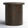 Runa 22" Wood End Table In Coffee Brown 