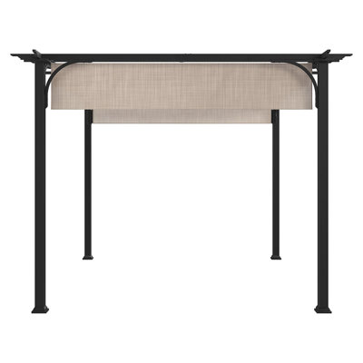 Adalayna 3.5m x 2.5m Metal Party Tent