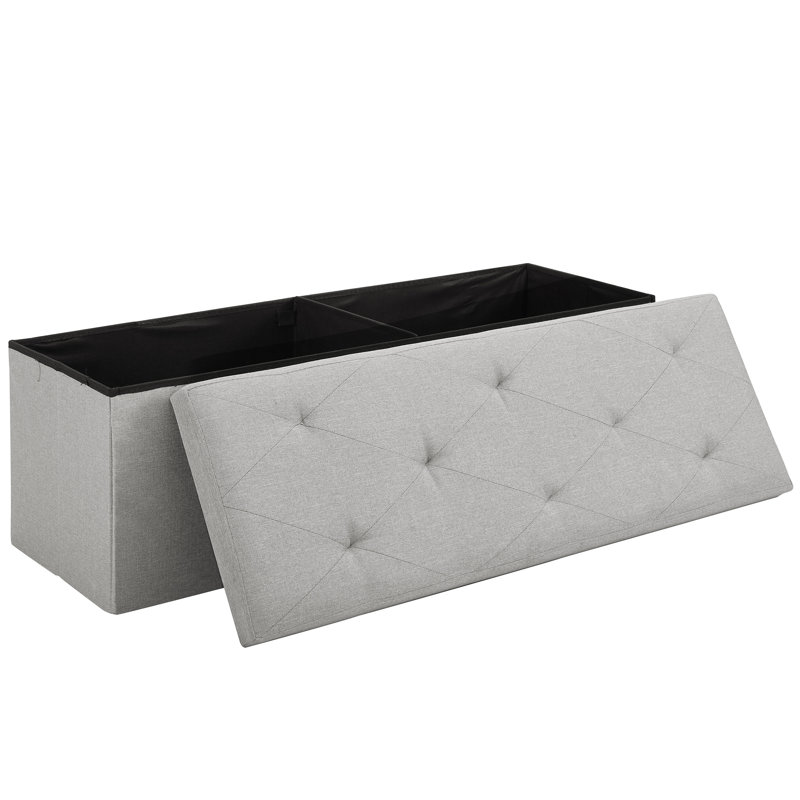 Repose-pieds Thatcham, Mélange de polyester gris