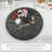 Koville 16*16in Luxury Marble Granite Cutting Board for Kitchen,Round-115692287