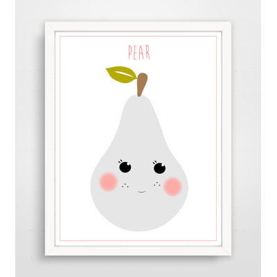 Poire douce sur papier Coane