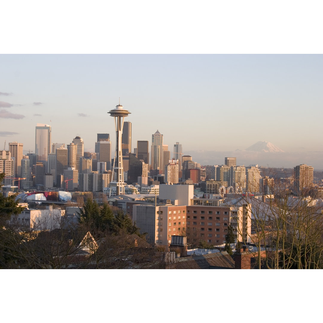 Seattle View von Tldrvr - Drucken