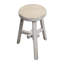 Ieashia Solid Wood End Table